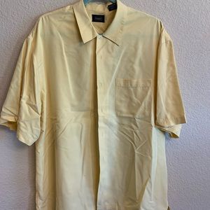 Men’s Haggar Button Down Shirt